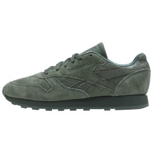 Reebok Classic Leather Turnschuhe Damen - Grün - DE 964-SNI